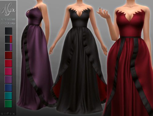 Nyx Gown