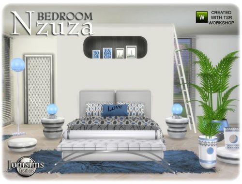 Nzuza bedroom