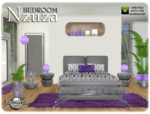 Nzuza bedroom