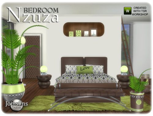 Nzuza bedroom