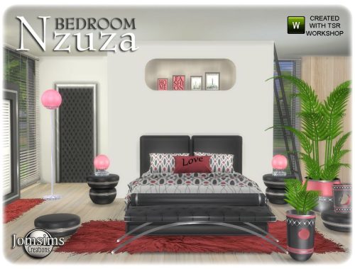 Nzuza bedroom