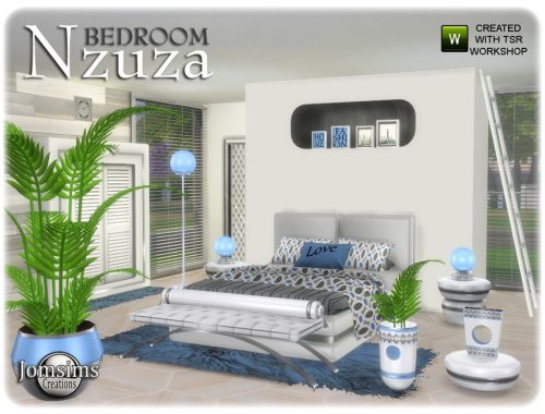 Nzuza bedroom