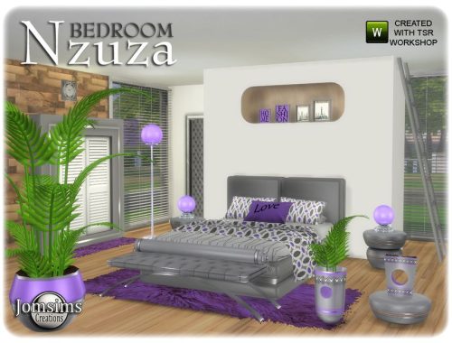 Nzuza bedroom