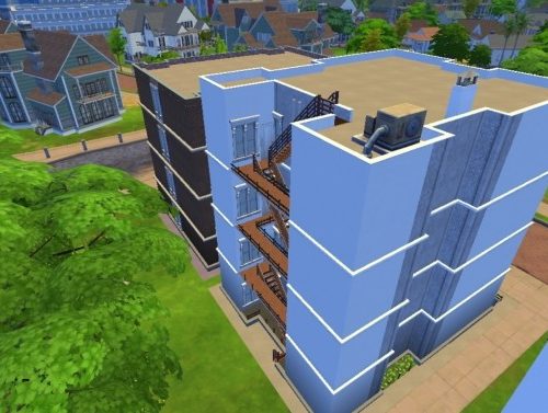 Oak Alcove Apartments (11 Units) by gamerjunkie777
