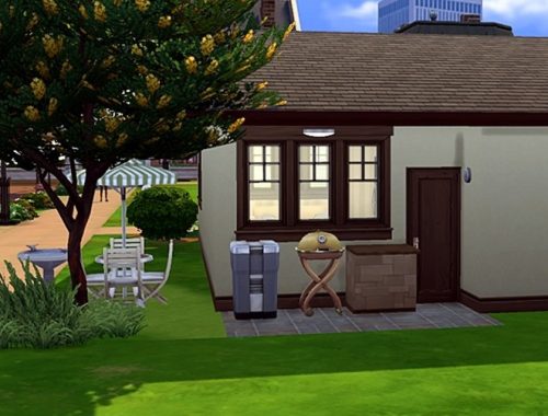 Oak Alcove by oumamea at Mod The Sims