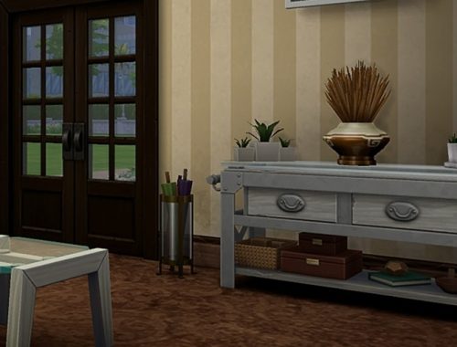 Oak Alcove by oumamea at Mod The Sims