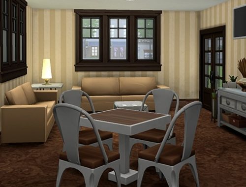 Oak Alcove by oumamea at Mod The Sims