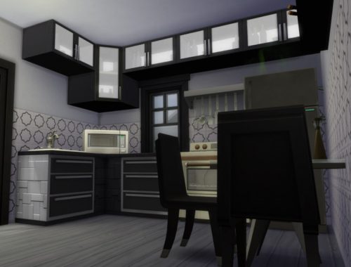 Oak Alcove - No CC