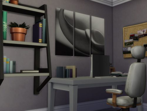Oak Alcove - No CC