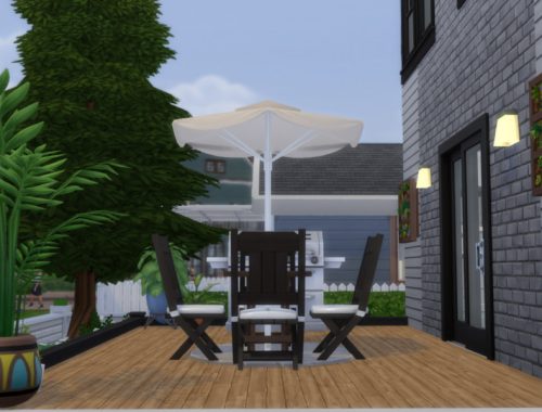 Oak Alcove - No CC