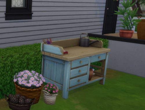 Oak Alcove - No CC