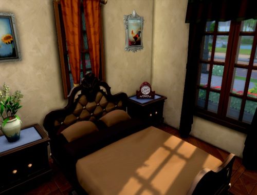 Oak little base game cabin