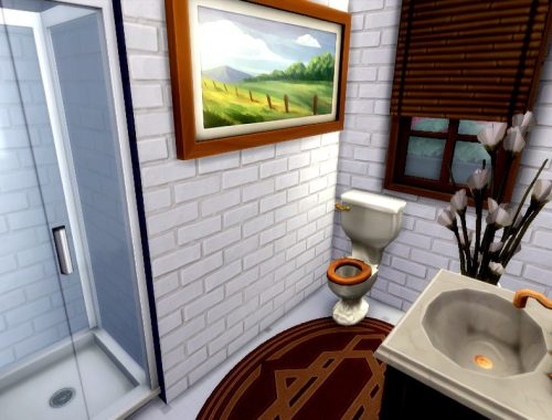 Oak little base game cabin