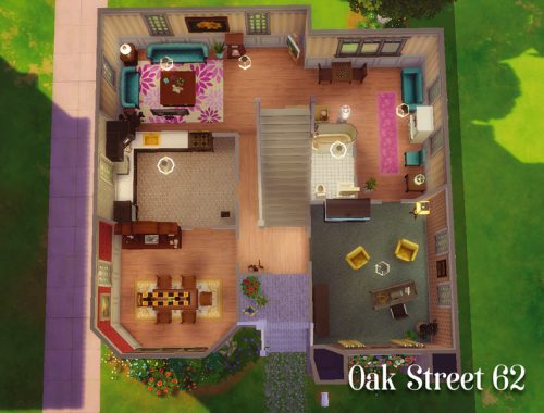 Oak Street 62 - NO CC!