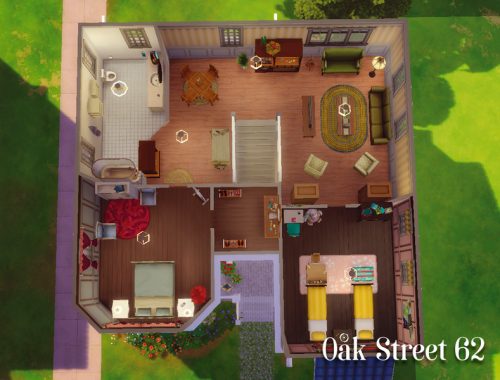 Oak Street 62 - NO CC!
