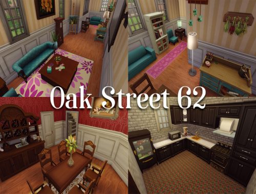 Oak Street 62 - NO CC!