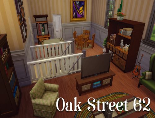 Oak Street 62 - NO CC!