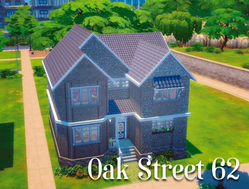 Oak Street 62 - NO CC!