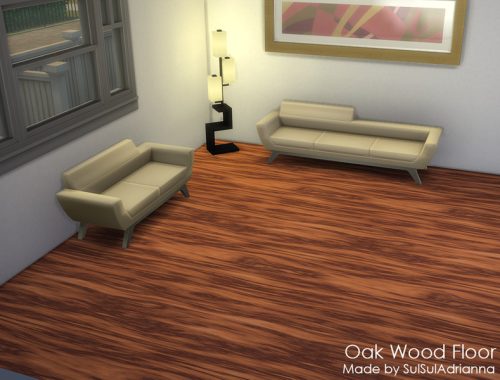 Oak Wood Floor