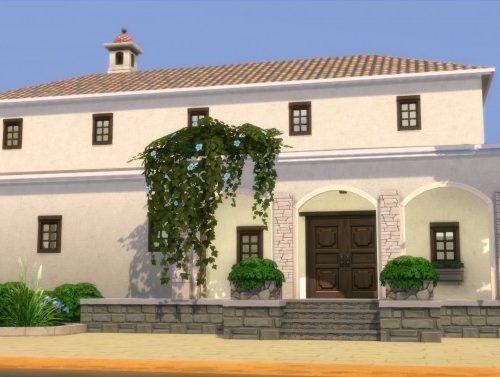 Oasi Palm Rehab Facility by Emyclarinet at Mod The Sims