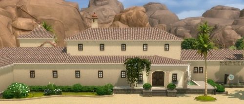 Oasi Palm Rehab Facility by Emyclarinet at Mod The Sims