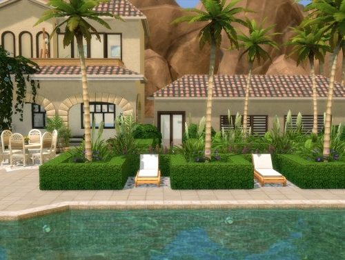 Oasi Palm Rehab Facility by Emyclarinet at Mod The Sims