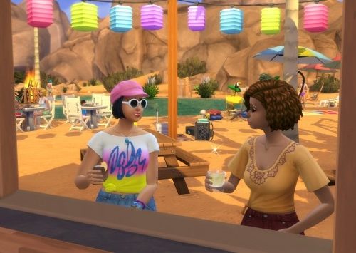 Oasis Beach by LaLuvi at Mod The Sims