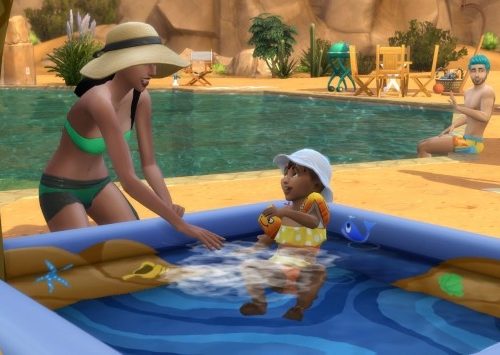 Oasis Beach by LaLuvi at Mod The Sims