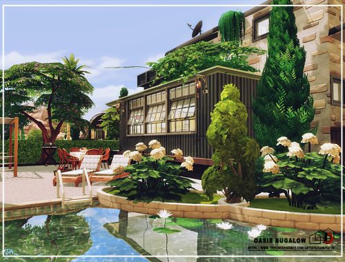 Oasis Bugalow