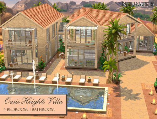 Oasis Heights Villa