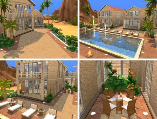 Oasis Heights Villa
