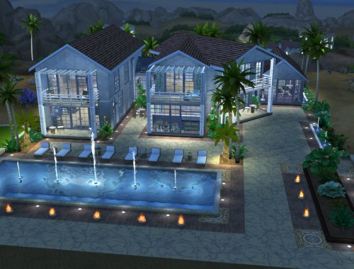 Oasis Heights Villa
