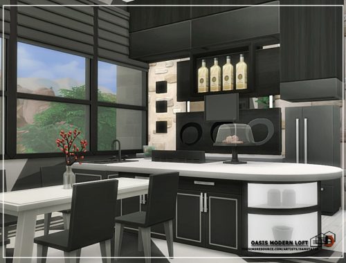 Oasis Modern loft