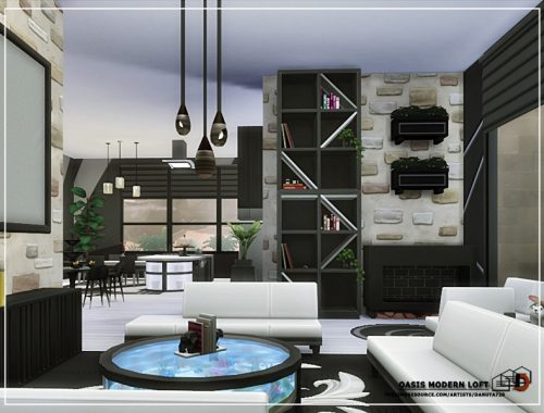 Oasis Modern loft