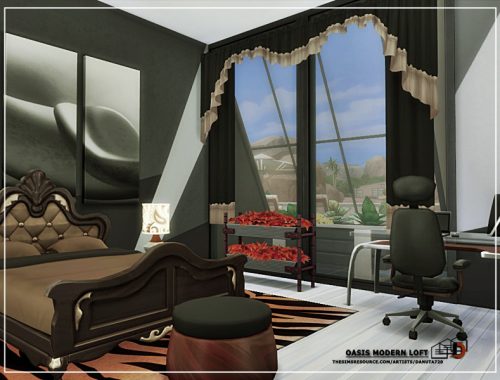 Oasis Modern loft