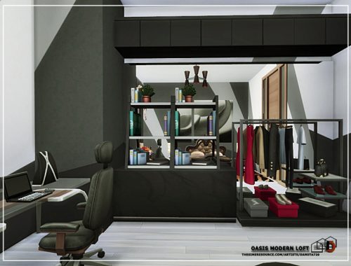Oasis Modern loft