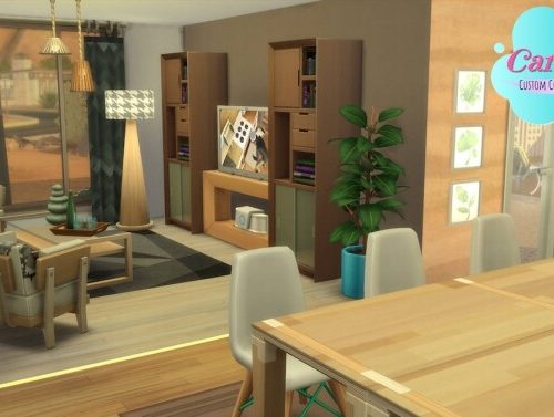 Oasis Spring Solar House by Caradriel