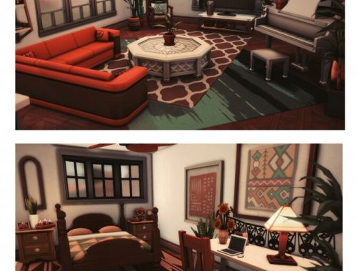 Oasis Springs Home at Wiz Creations