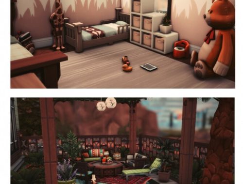 Oasis Springs Home at Wiz Creations