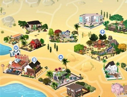 Oasis Springs World Save File at Agathea-k