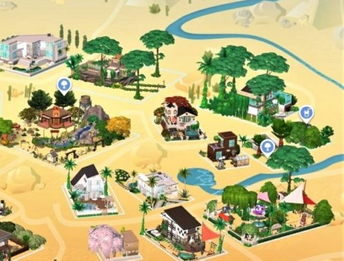 Oasis Springs World Save File at Agathea-k