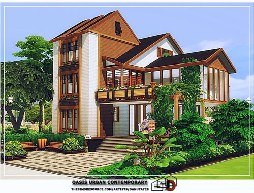 Oasis Urban contemporary