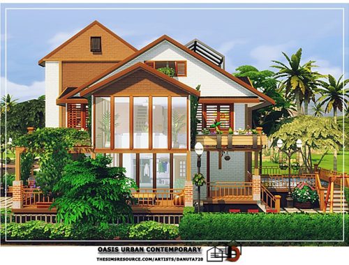 Oasis Urban contemporary