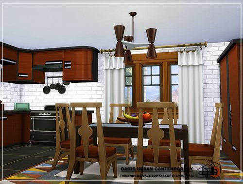 Oasis Urban contemporary