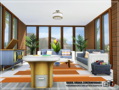 Oasis Urban contemporary