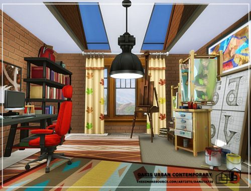 Oasis Urban contemporary