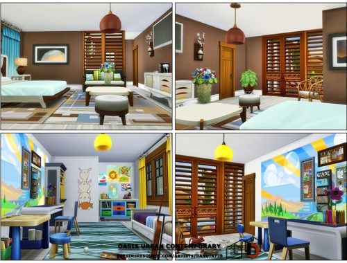 Oasis Urban contemporary