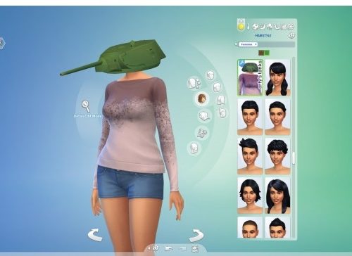 Object Head T-34 by artystanks at Mod The Sims