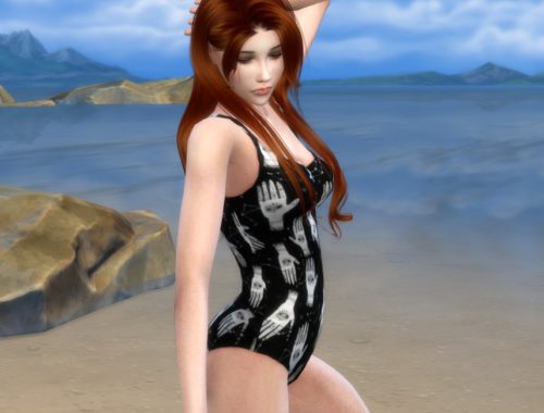 Occult Bathing Suit