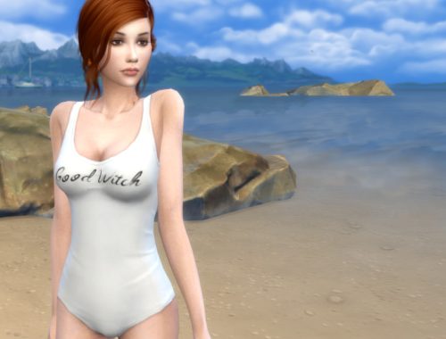 Occult Bathing Suit